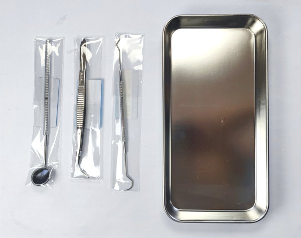 NK45-38 不銹鋼方盤五件套-SS Dental Instruments Kit 5pcs