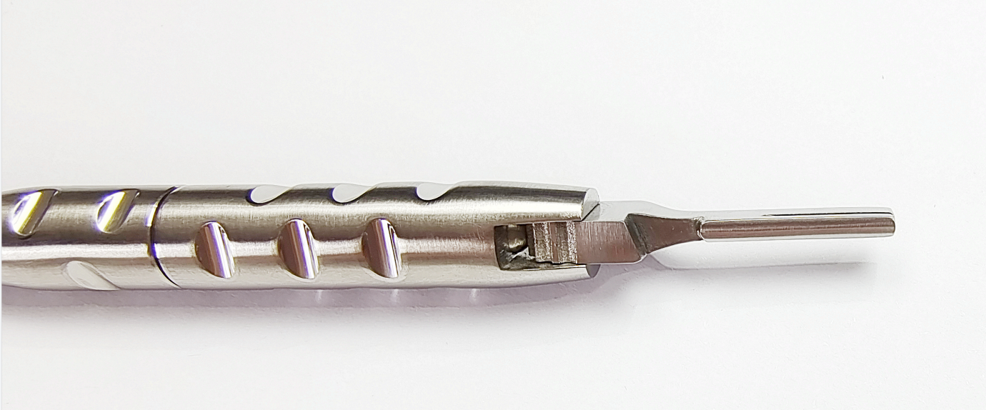 NK45-24 手術(shù)刀柄 3號(hào)圓柄-Scalpel Handle (round) Fig 3