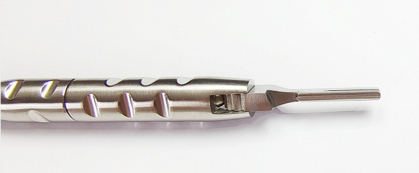 NK45-24 手術(shù)刀柄 3號(hào)圓柄-Scalpel Handle (round) Fig 3