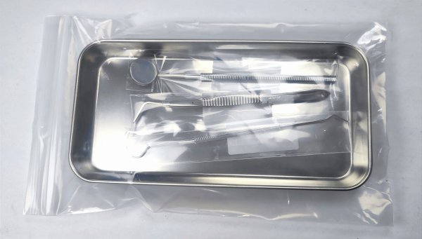 NK45-38 不銹鋼方盤五件套-SS Dental Instruments Kit 5pcs