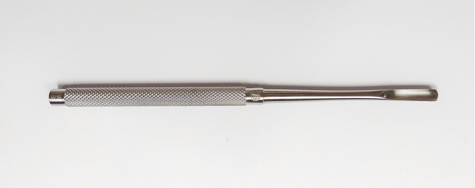 NK35-05 牙骨鑿 14cm/3mm-Chisels 14cm/3mm