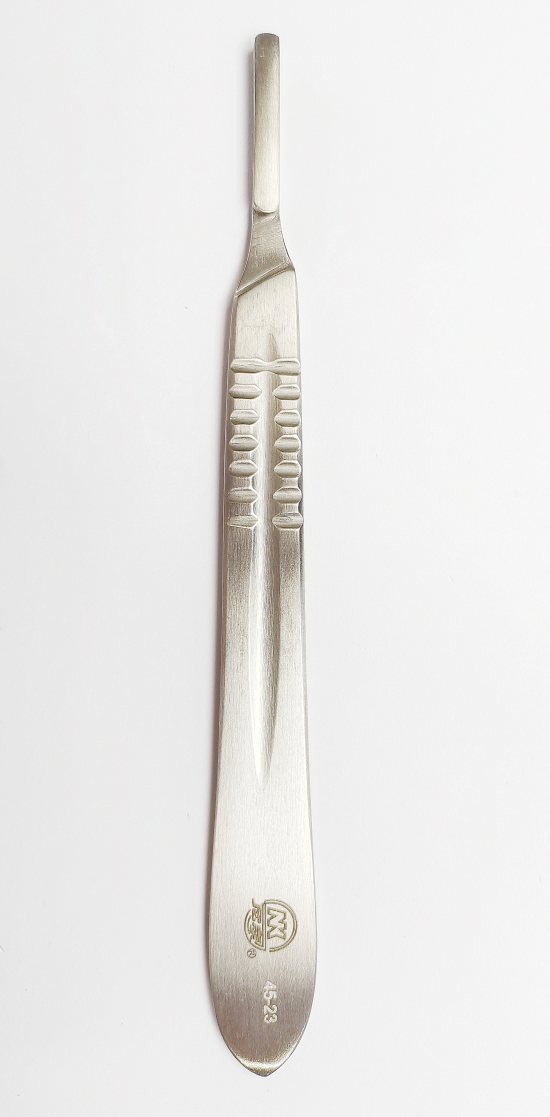 NK45-24 手術(shù)刀柄 3號(hào)圓柄-Scalpel Handle (round) Fig 3