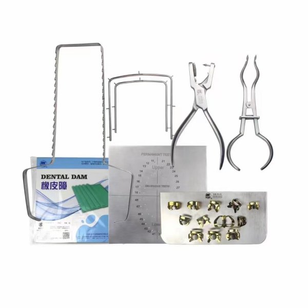 NK39-03 橡皮障器械套裝-Rubber Dam Instruments Kit