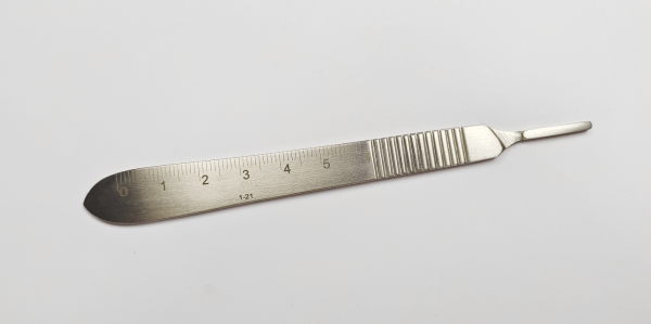 NK45-24 手術(shù)刀柄 3號(hào)圓柄-Scalpel Handle (round) Fig 3