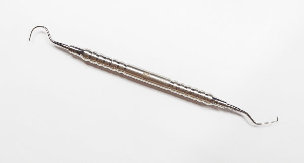 NK45-03 牙用探針(5號雙頭探針 SS圓柄)-Explores