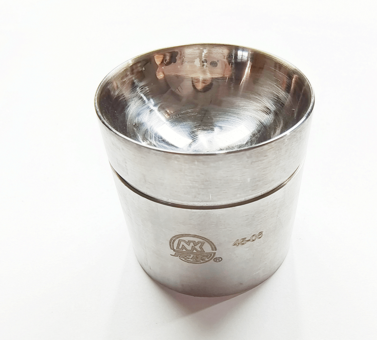 NK45-07L 骨粉碗2號 φ 7.5cm - SS Round Bowl φ 7.5cm 