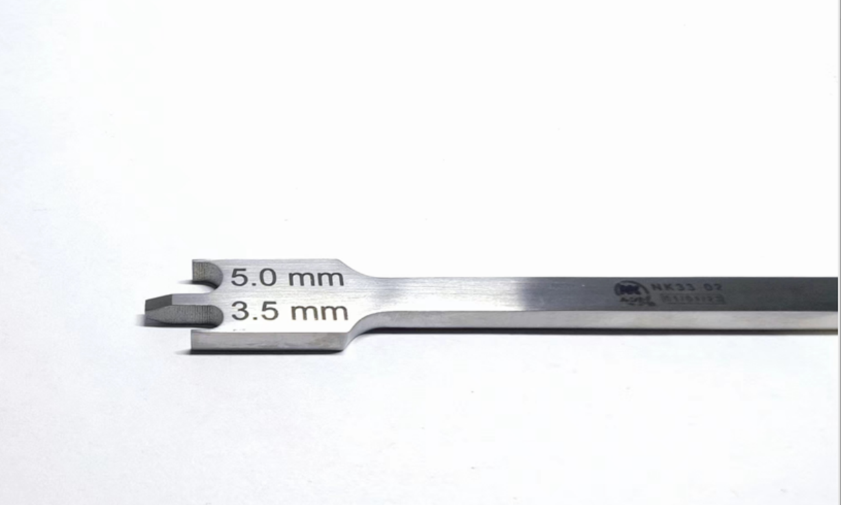 NK33-03 托槽定位器 星式(前牙)-Bracket Positioner Gauge 3.5-4.0-4.5-5.0mm