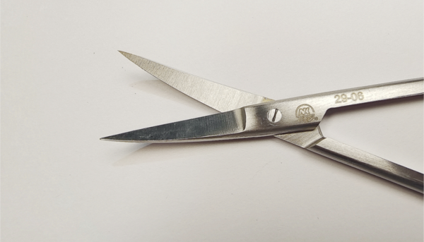 NK29-02 牙齦剪 直14cm-Gum Scissors, Lir Str 14cm