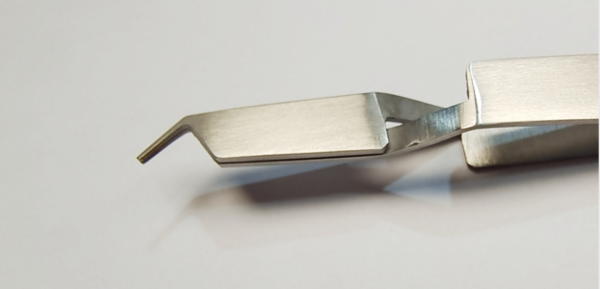 NK28-13 托槽鑷(多用型) 2號 13cm-Bracket Placing Tweezers 13cm