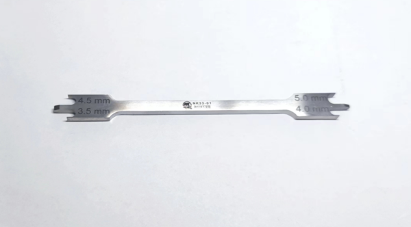 NK33-03 托槽定位器 星式(前牙)-Bracket Positioner Gauge 3.5-4.0-4.5-5.0mm