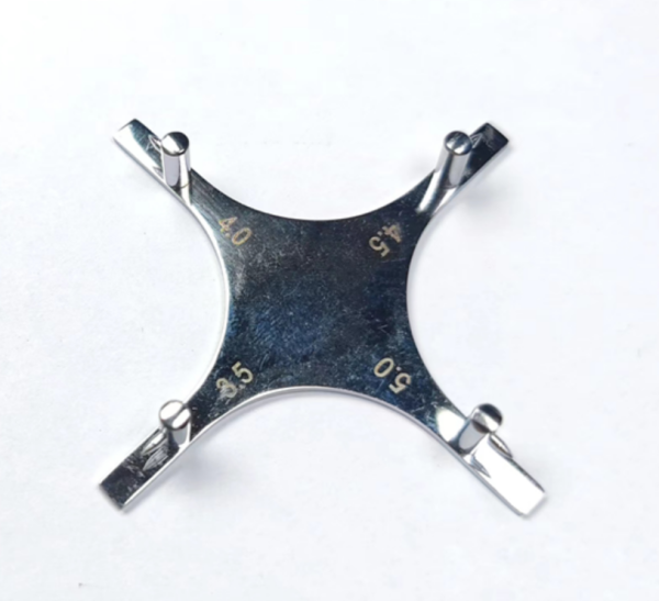 NK33-03 托槽定位器 星式(前牙)-Bracket Positioner Gauge 3.5-4.0-4.5-5.0mm