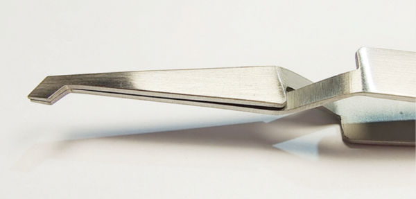 NK28-13 托槽鑷(多用型) 2號 13cm-Bracket Placing Tweezers 13cm
