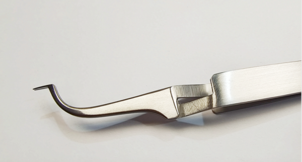 NK28-13 托槽鑷(多用型) 2號 13cm-Bracket Placing Tweezers 13cm