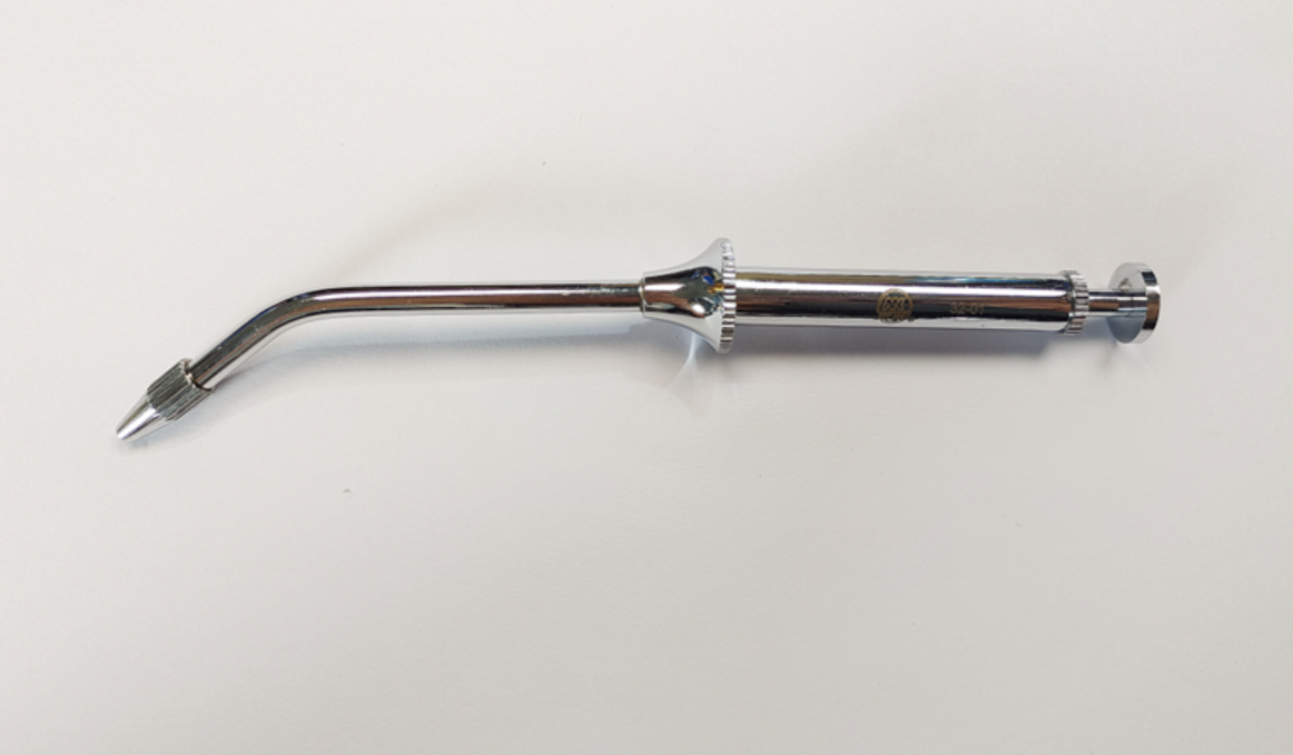 NK32-01 銀汞合金輸送器 斜彎-Amalgam Carriers