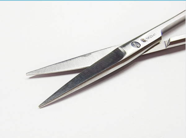 NK29-41牙齦剪 直10.5cm-Gum Scissors,Lirs Str 10.5cm