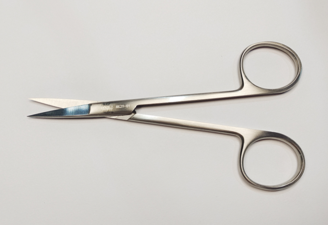 NK29-02 牙齦剪 直14cm-Gum Scissors, Lir Str 14cm