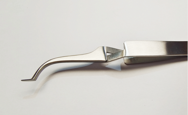 NK28-13 托槽鑷(多用型) 2號 13cm-Bracket Placing Tweezers 13cm
