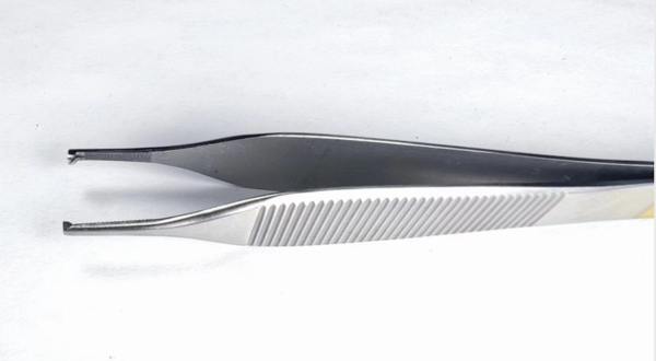 NK28-01 組織鑷 12cm 對齒-Tissue Pliers, Fig 1*2 Adson 12cm