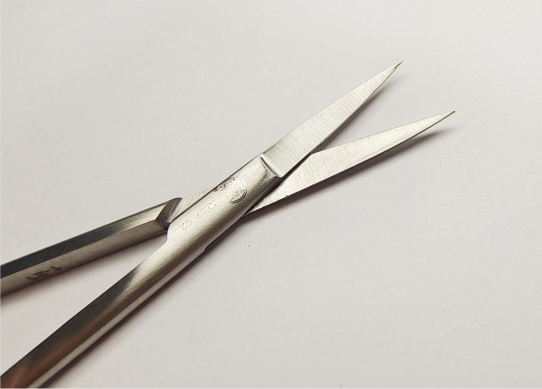 NK29-02 牙齦剪 直14cm-Gum Scissors, Lir Str 14cm