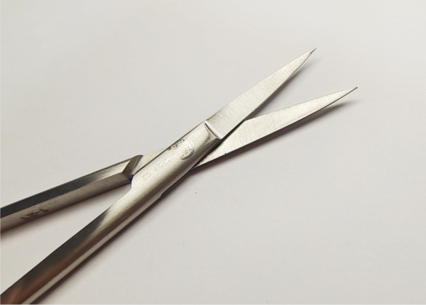 NK29-02 牙齦剪 直14cm-Gum Scissors, Lir Str 14cm