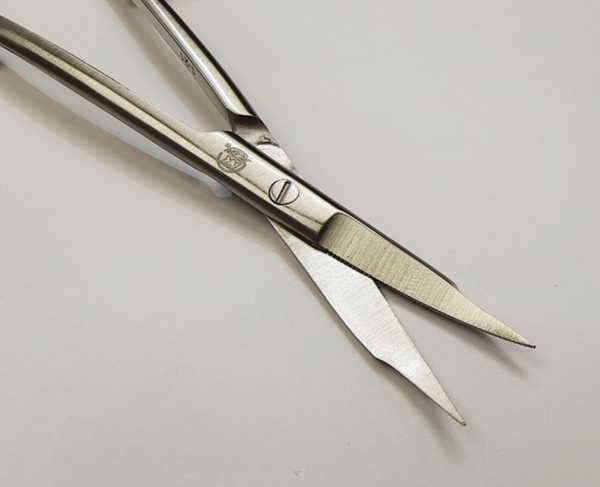 NK29-09 牙齦剪 直鑲嵌 12cm-Gum Scissors TC, Str 12cm 1/2''