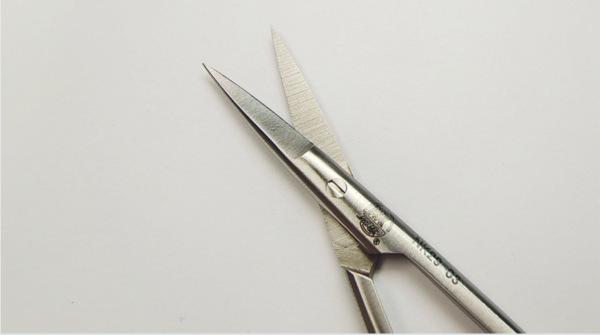 NK29-03 牙齦剪 直16cm-Gum Scissors, Lir Str 16cm