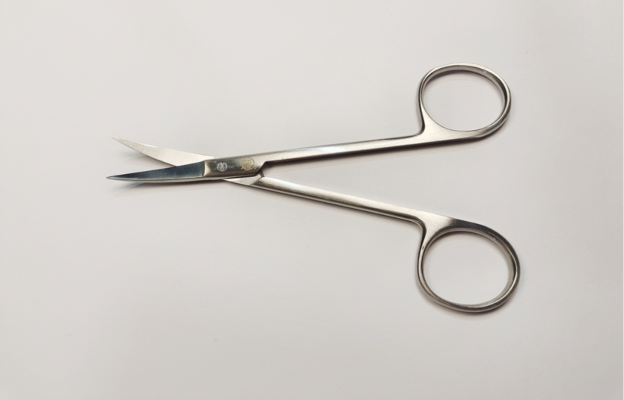 NK29-02 牙齦剪 直14cm-Gum Scissors, Lir Str 14cm