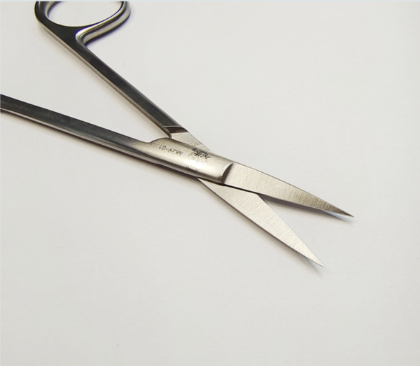 NK29-01 牙齦剪 直12cm-Gum Scissors, Lir Str 12cm
