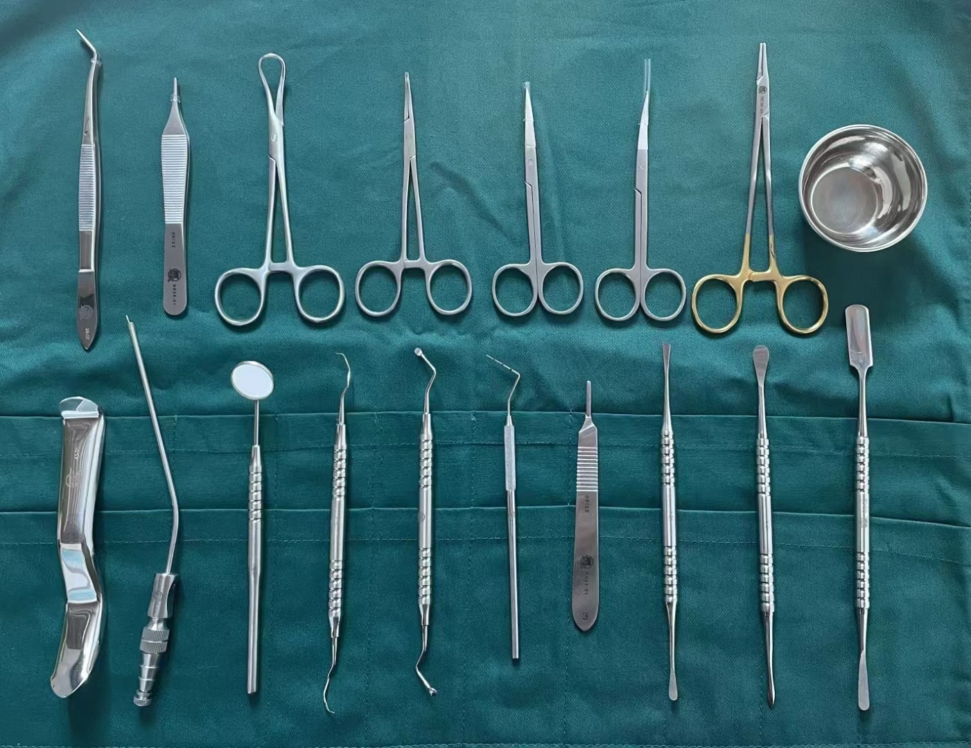 NK45-11 種植包A (基礎18件套)-Implant Surgery Kit 18pcs