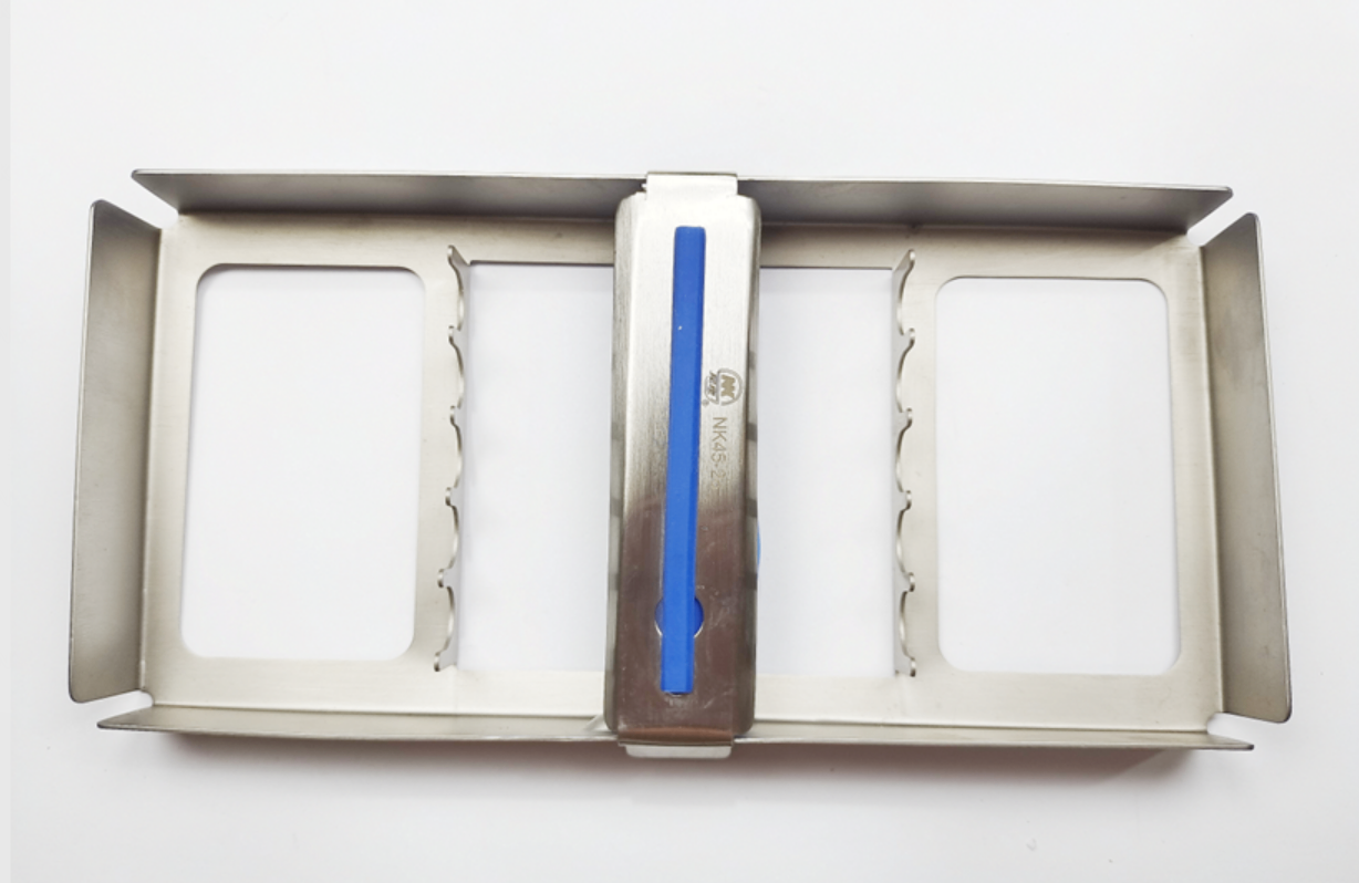 NK45-27 不銹鋼器械盒 敞開式10支裝-Open Type Sterilization Cassettes 10pcs