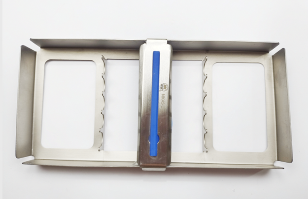 NK45-26 不銹鋼器械盒 敞開式5支裝-Open Type Sterilization Cassettes 5pcs