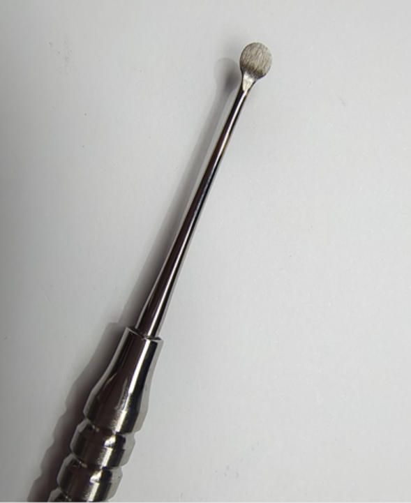 NK34-17 骨刮匙(直刮匙) 4mm&7mm-Bone Curettes, Miller(streight) 4mm&7mm
