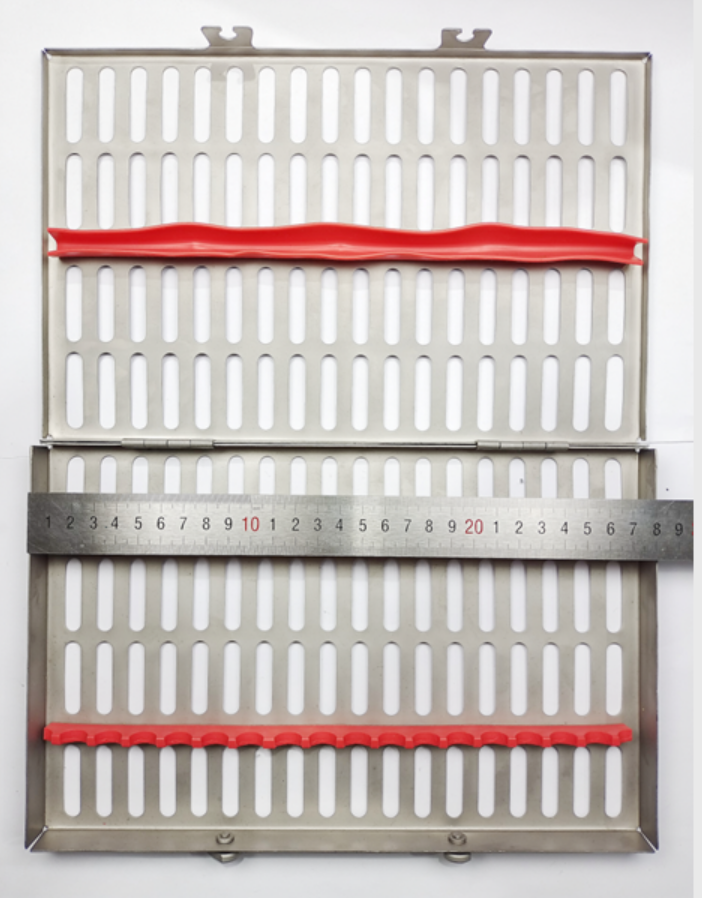 NK45-27 不銹鋼器械盒 敞開式10支裝-Open Type Sterilization Cassettes 10pcs