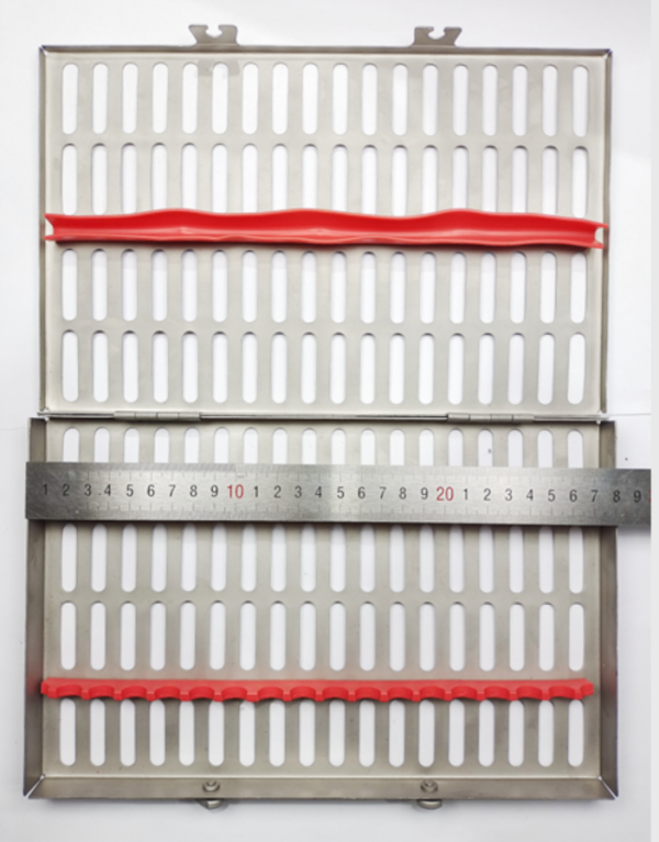 NK45-27 不銹鋼器械盒 敞開式10支裝-Open Type Sterilization Cassettes 10pcs