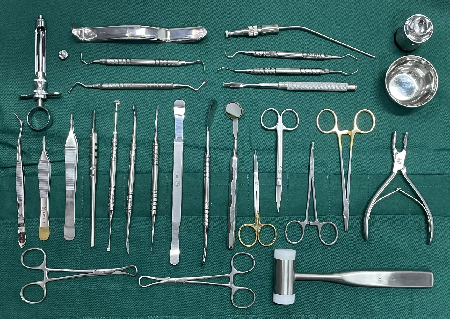 NK45-11 種植包A (基礎18件套)-Implant Surgery Kit 18pcs