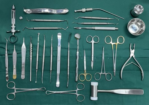 NK45-12 種植包B (高配28件套)-Implant Surgery Kit 28pcs