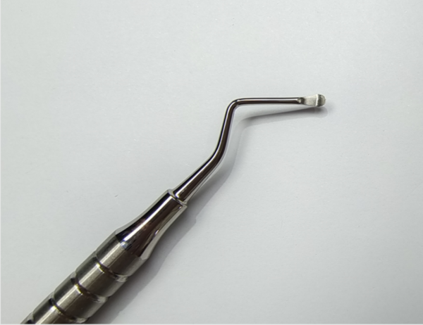 NK34-08 骨刮匙 3號-Bone Curettes, Fig 3, Lucas new handle