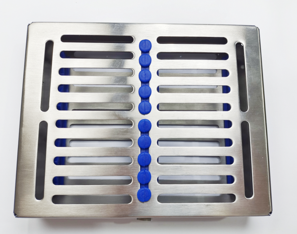 NK45-27 不銹鋼器械盒 敞開式10支裝-Open Type Sterilization Cassettes 10pcs