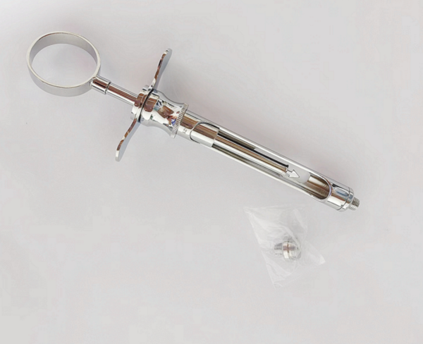NK42-01 可回抽注射架 尖頭-Aspirated Syringe(Arrow Hook)