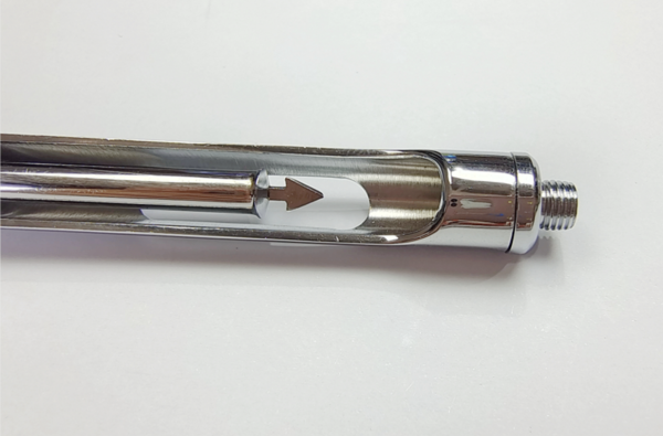 NK42-01 可回抽注射架 尖頭-Aspirated Syringe(Arrow Hook)