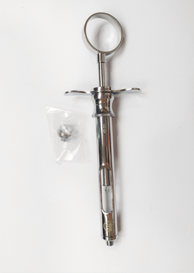 NK42-01 可回抽注射架 尖頭-Aspirated Syringe(Arrow Hook)
