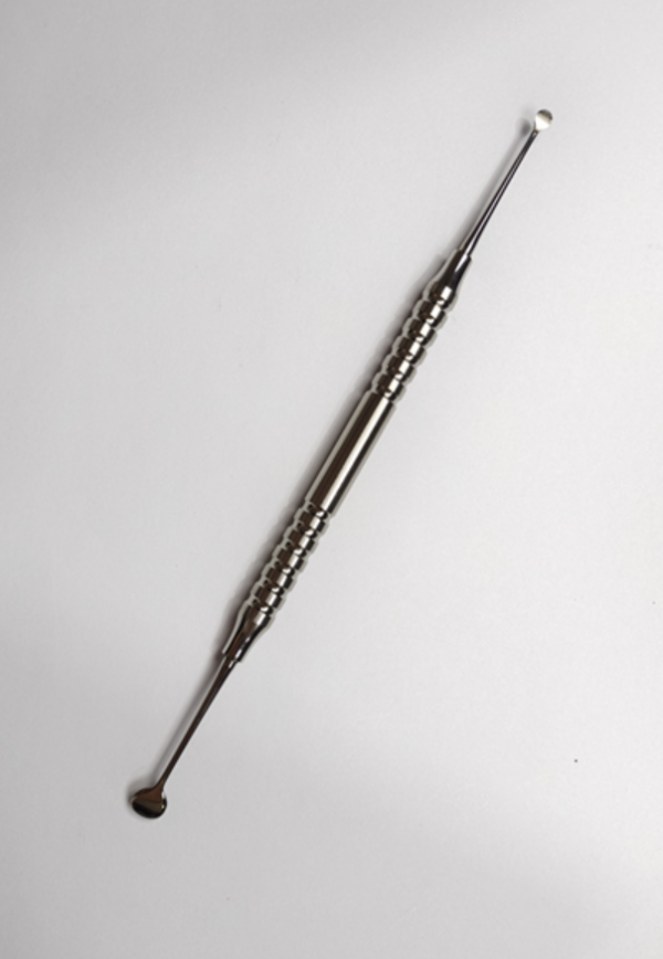 NK34-08 骨刮匙 3號-Bone Curettes, Fig 3, Lucas new handle