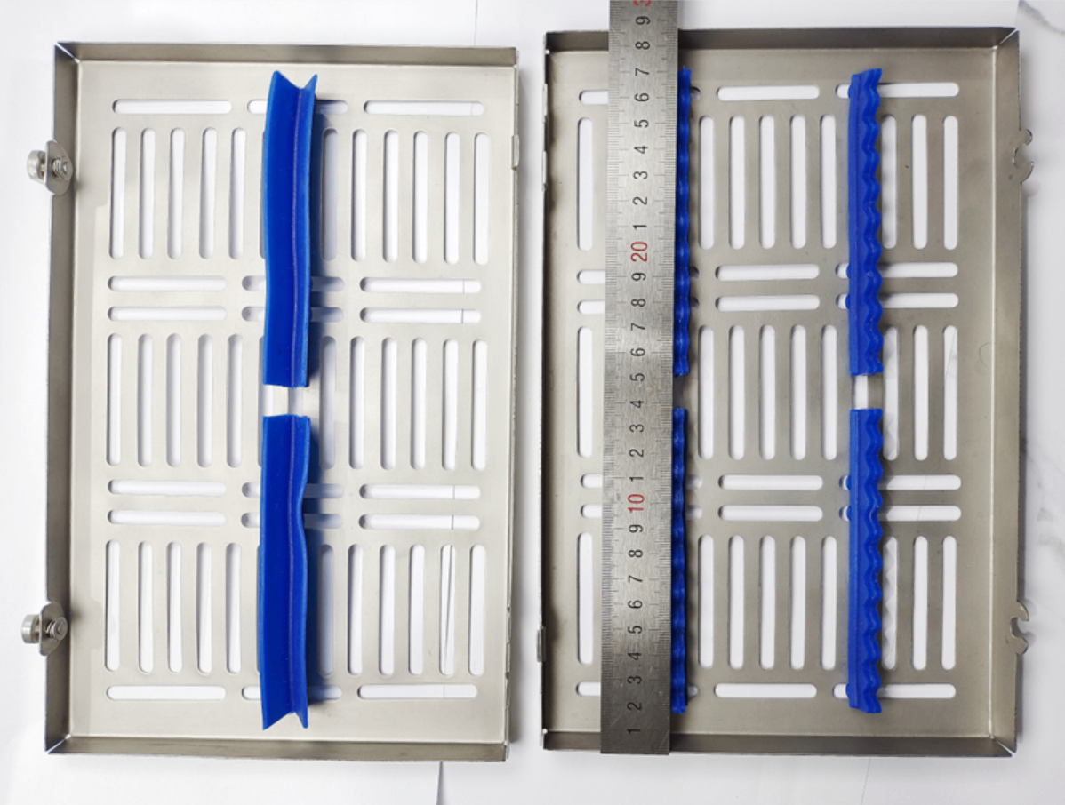 NK45-27 不銹鋼器械盒 敞開式10支裝-Open Type Sterilization Cassettes 10pcs