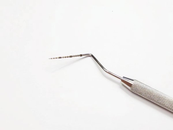 NK45-04 牙周探針(種植用刻度探針CP15 1-15)-Probe Fig CP-15