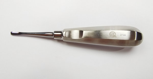 NK27-01/02/03 牙根挺 直型 2mm/3mm/4mm -Root Elevator, streight 2mm/3mm/4mm