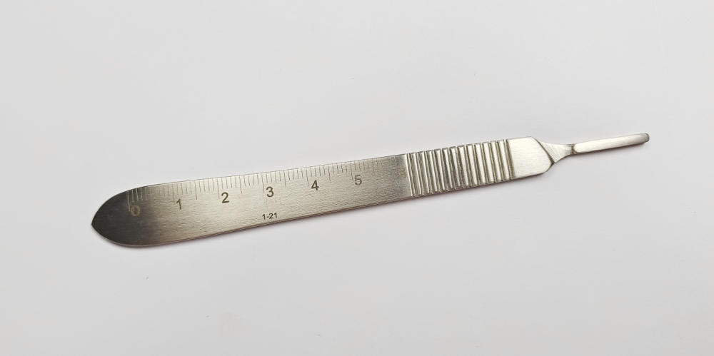 NK45-24 手術(shù)刀柄 3號(hào)圓柄-Scalpel Handle (round) Fig 3