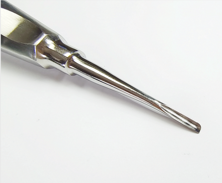 NK27-01/02/03 牙根挺 直型 2mm/3mm/4mm -Root Elevator, streight 2mm/3mm/4mm