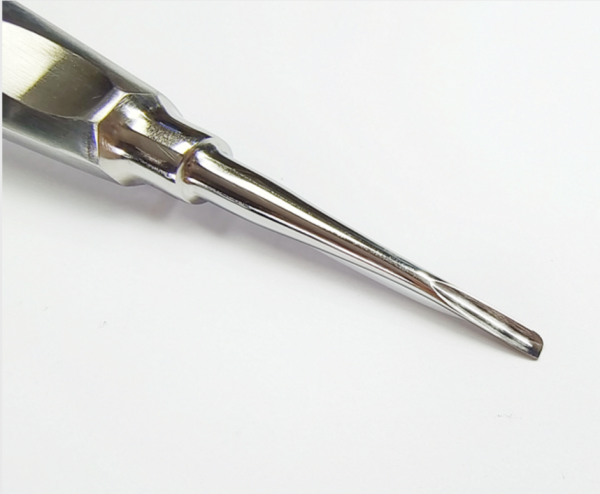 NK27-01/02/03 牙根挺 直型 2mm/3mm/4mm -Root Elevator, streight 2mm/3mm/4mm