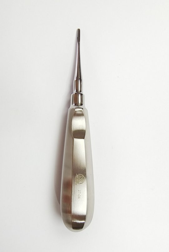 NK27-01/02/03 牙根挺 直型 2mm/3mm/4mm -Root Elevator, streight 2mm/3mm/4mm