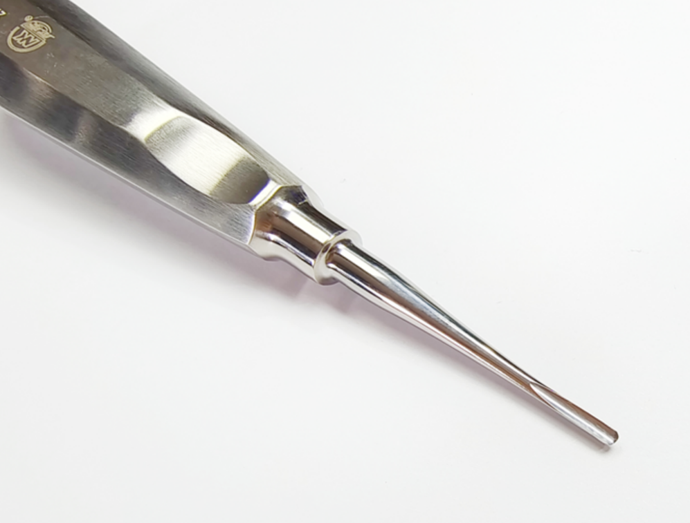 NK27-01/02/03 牙根挺 直型 2mm/3mm/4mm -Root Elevator, streight 2mm/3mm/4mm